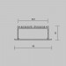 Алюминиевый профиль Maytoni Led Strip ALM-8832-S-2M 632007