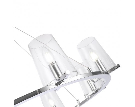 Подвесная люстра Crystal Lux Medici SP8