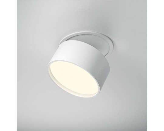 Встраиваемый светодиодный спот Maytoni Onda DL024-12W3K-W