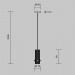 Подвесной светильник Maytoni MOD430PL-L5W3K1 Подвесной светильник Maytoni MOD430PL-L5W3K1