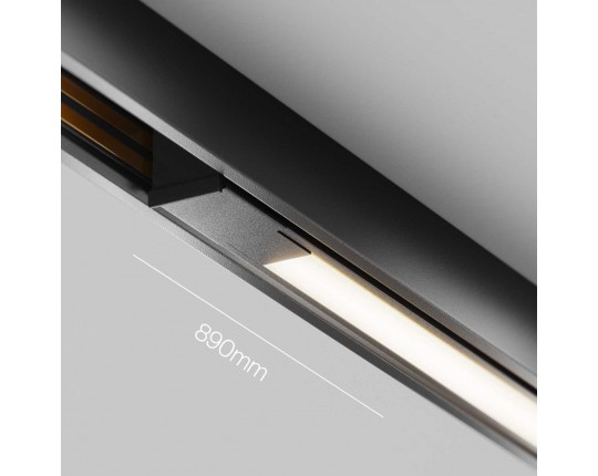 Трековый светильник Maytoni Technical EXILITY X Basis TR240-2-18W4K-B