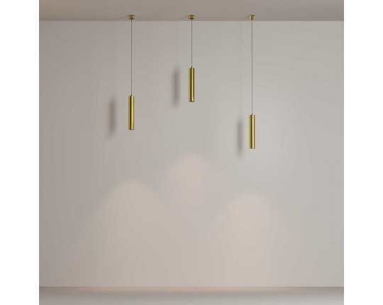 Подвесной светодиодный светильник Maytoni Focus LED P072PL-L12W4K-BS