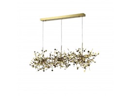 Подвесная люстра Crystal Lux GARDEN SP3х3 L1200 GOLD
