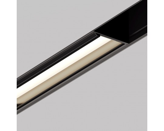 Трековый светодиодный светильник Maytoni Technical Magnetic Exility Parete TR106-4-18W-DS-B