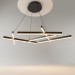 Подвесной светодиодный светильник Maytoni Line MOD016PL-L80BK
