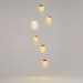 Подвесной светодиодный светильник Maytoni Modern Biology MOD367PL-L18BBSK