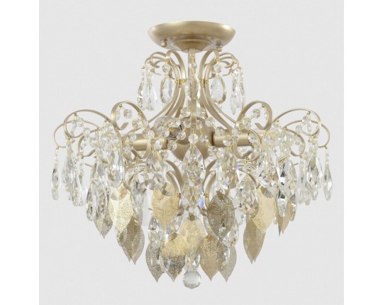 Потолочная люстра Crystal Lux Esmiralda PL4 Gold Потолочная люстра Crystal Lux Esmiralda PL4 Gold
