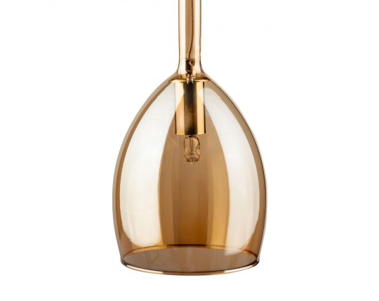 Подвесной светильник Crystal Lux Lux New SP1 C Amber Подвесной светильник Crystal Lux Lux New SP1 C Amber