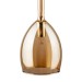 Подвесной светильник Crystal Lux Lux New SP1 C Amber Подвесной светильник Crystal Lux Lux New SP1 C Amber
