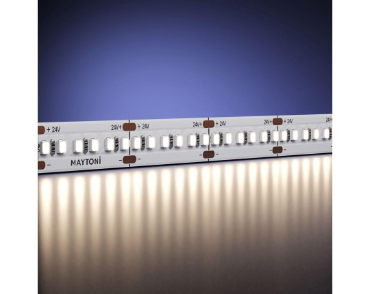 Светодиодная лента Maytoni 8W/m 300LED/m 2216SMD дневной белый 5M 201062 Светодиодная лента Maytoni 8W/m 300LED/m 2216SMD дневной белый 5M 201062