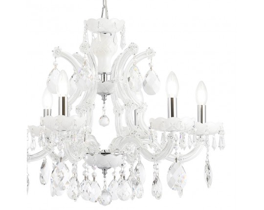 Подвесная люстра Crystal Lux Blanca Re SP6