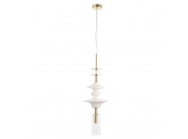 Подвесной светильник Crystal Lux Valencia SP1.4 Gold