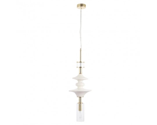 Подвесной светильник Crystal Lux Valencia SP1.4 Gold