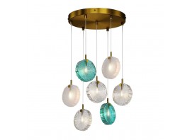 Подвесная люстра Maytoni Frozen MOD254PL-07BS