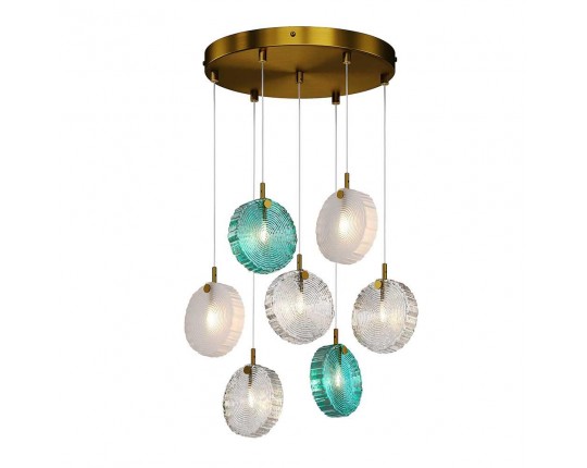 Подвесная люстра Maytoni Frozen MOD254PL-07BS