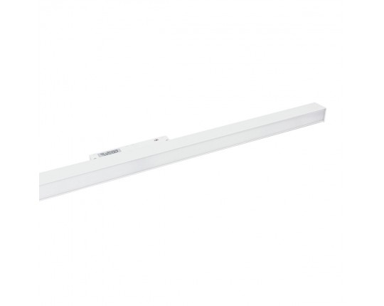Трековый магнитный светильник Crystal Lux CLT 0.33 001 18W WH M4000K