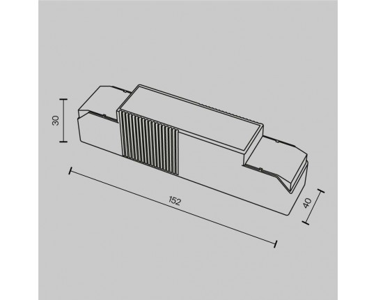 Блок питания Maytoni Technical Dali 23-40V 15-20W IP20 0,35-0,5A PSL-DL40-S-350-500mA