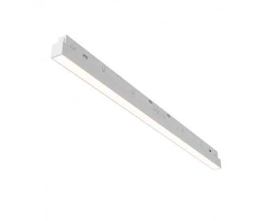 Трековый светодиодный светильник Maytoni Technical Basis TR030-2-24W3K-W Трековый светодиодный светильник Maytoni Technical Basis TR030-2-24W3K-W