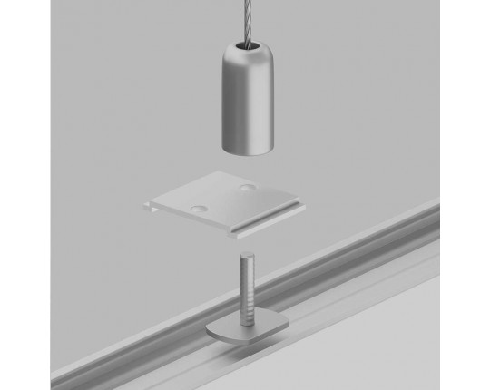 Крепление для троса магнитного шинопровода Maytoni Magnetic track system TRA004HP-21W