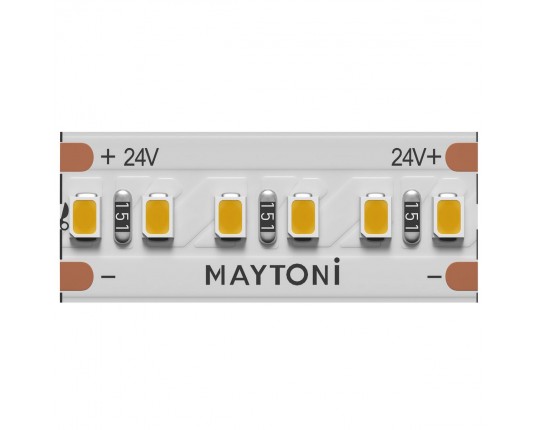 Светодиодная лента Maytoni 8W/m 300LED/m 2216SMD дневной белый 5M 201062 Светодиодная лента Maytoni 8W/m 300LED/m 2216SMD дневной белый 5M 201062