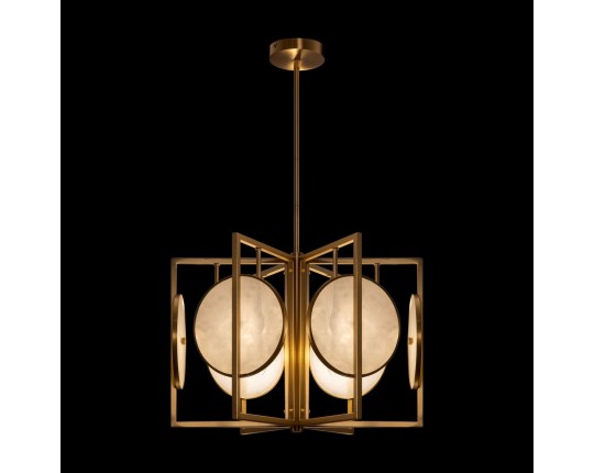 Подвесная люстра Maytoni Marmo MOD099PL-06G