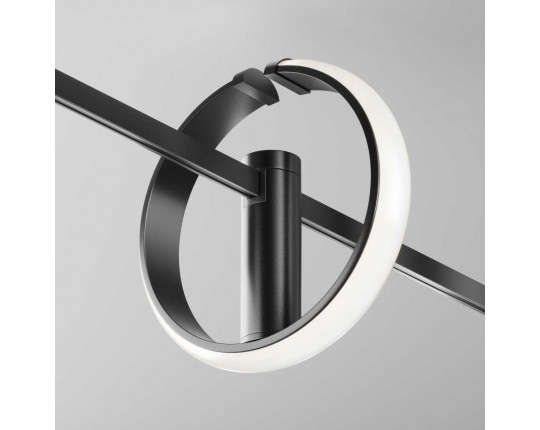 Трековый светильник Maytoni Technical TR230-1-10W3K-B