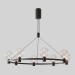 Люстра Crystal Lux DUET SP56W LED BLACK