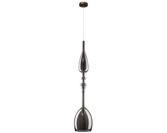 Подвесной светильник Crystal Lux Lux New SP1 C Smoke Подвесной светильник Crystal Lux Lux New SP1 C Smoke
