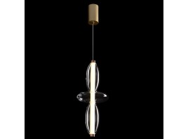 Подвесной светодиодный светильник Crystal Lux Quasar SP14W Led Transparent