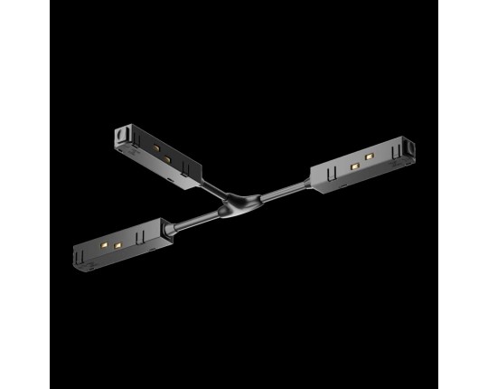 Коннектор питания T-образный Maytoni Technical Gravity TRA004CWT-22B Коннектор питания T-образный Maytoni Technical Gravity TRA004CWT-22B