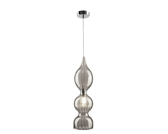 Подвесной светильник Crystal Lux Iris SP1 B Smoke Подвесной светильник Crystal Lux Iris SP1 B Smoke