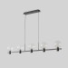 Светильник подвесной Crystal Lux DUET SP35W LED BLACK