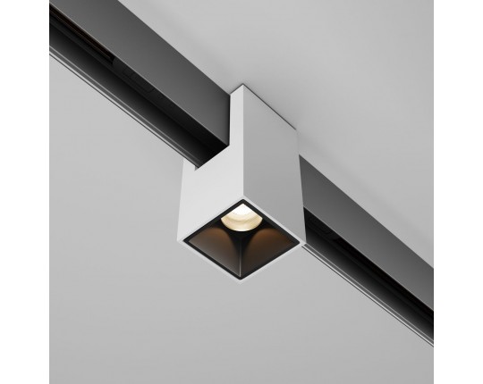 Трековый светодиодный светильник Maytoni Technical Magnetic Exility Alfa TR121-2-7W3K-W Трековый светодиодный светильник Maytoni Technical Magnetic Exility Alfa TR121-2-7W3K-W