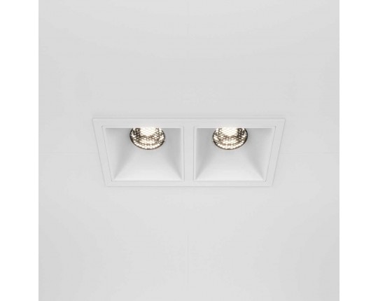 Встраиваемый светильник Maytoni Technical DL043-02-10W4K-D-SQ-W