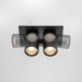 Встраиваемый светодиодный спот Maytoni Technical Hidden DL045-02-10W3K-B