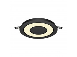 Встраиваемый светильник Maytoni Technical Downlight DL102-12W2.7K-B