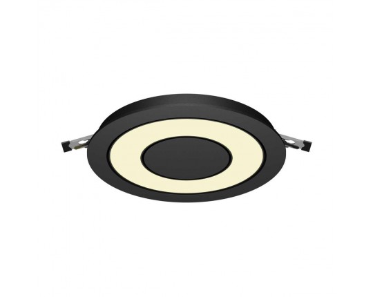 Встраиваемый светильник Maytoni Technical Downlight DL102-12W2.7K-B