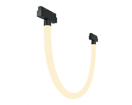 Трековый светодиодный светильник Maytoni Technical Tau TR101-2-20W3K-B Трековый светодиодный светильник Maytoni Technical Tau TR101-2-20W3K-B