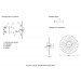 Бра Crystal Lux Hola AP4W Led D250