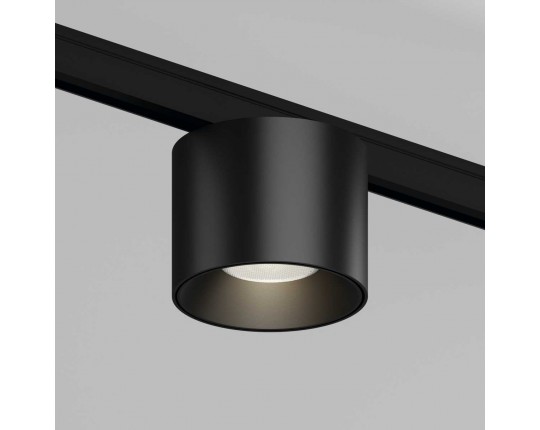 Трековый светильник Maytoni Technical Alfa S TR188-1-5W4K-M-B