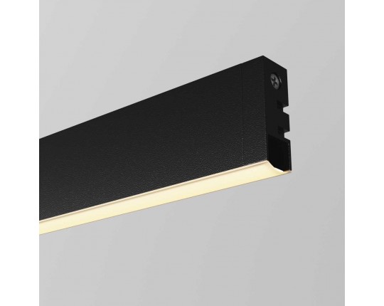 Трековый светильник Maytoni Technical Basis TR190-1-15W2.7K-B