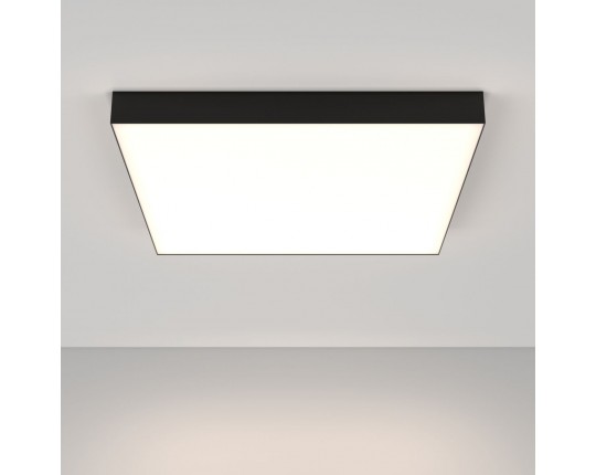 Потолочный светодиодный светильник Maytoni Technical Zon C032CL-90W4K-SQ-B