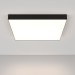 Потолочный светодиодный светильник Maytoni Technical Zon C032CL-90W4K-SQ-B