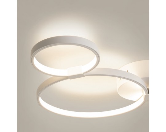 Потолочный светодиодный светильник Maytoni Olympia MOD448CL-L35WK