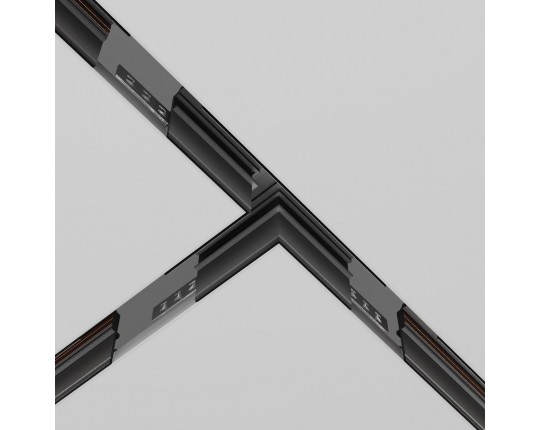 Коннектор T-образный Maytoni Technical Exility Busbur TRA034CT-42.12B