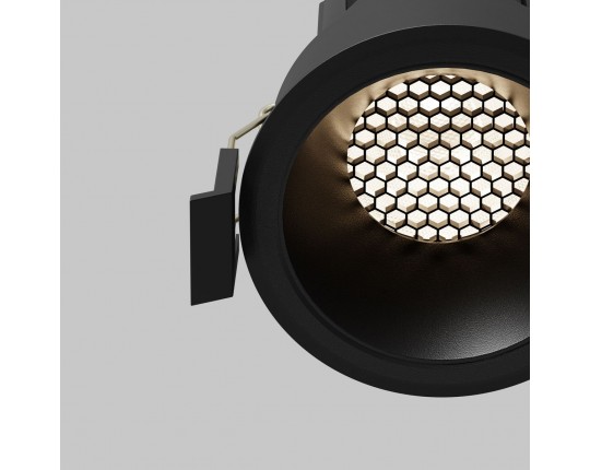 Встраиваемый светильник Maytoni Technical Dip DL115-10W-4K-B