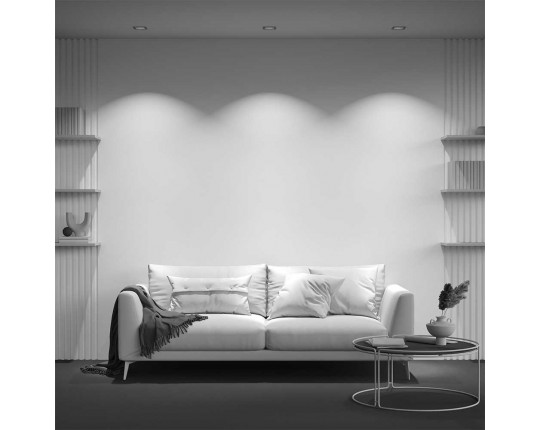 Встраиваемый светильник Maytoni Technical Downlight Metal Modern DL008-12W2.7-3-4K-B