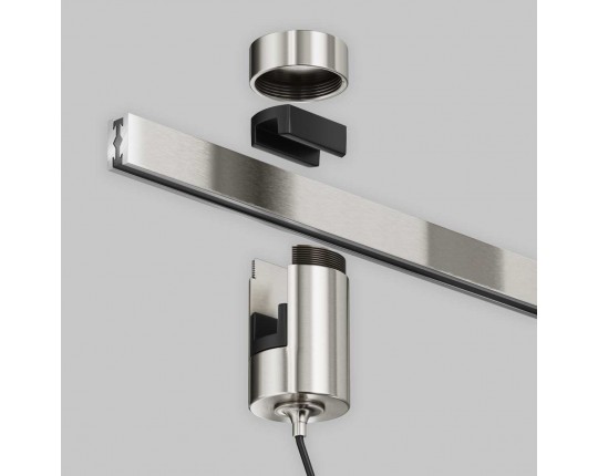 Трековый светильник Maytoni Technical TR157-1-12W3K-PT