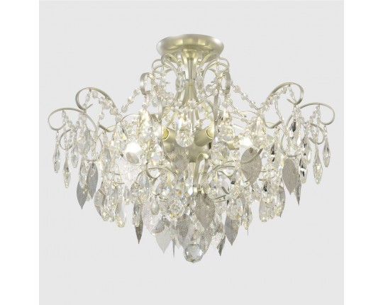 Потолочная люстра Crystal Lux Esmiralda PL6 Silver