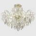 Потолочная люстра Crystal Lux Esmiralda PL6 Silver